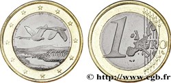 1 euro Finlande - Cygnes - 2005