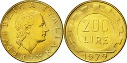 200 Lire VALLUCCI - 1979