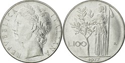 100 lires grand module - 1977
