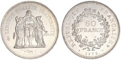 50 Francs HERCULE - 1975