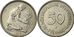 50 pfennig CHENE - 1979