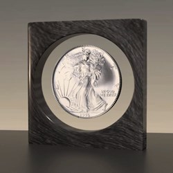 REAL BACKED SILVER COIN - Silver Eagle 1995 - NFT015