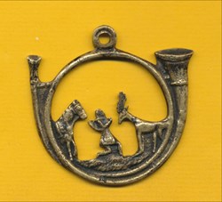 Médaille - Cornet de St Hubert