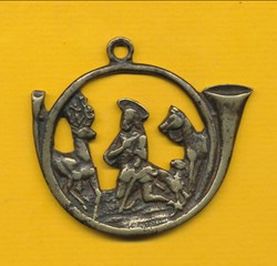 Médaille - Cornet de St Hubert