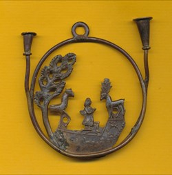 Médaille - Cornet de St Hubert