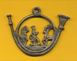 Médaille - Cornet de St Hubert
