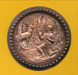 Médaille - Cornet de St Hubert