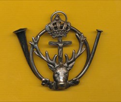 Médaille - Cornet de St Hubert