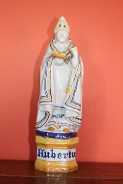Statue en porcelaine