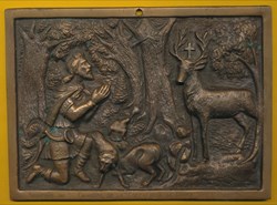 Plaque de confrérie