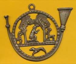 Médaille - Cornet de St Hubert