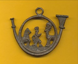 Médaille - Cornet de St Hubert