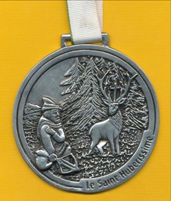 Médaille - Cornet de St Hubert
