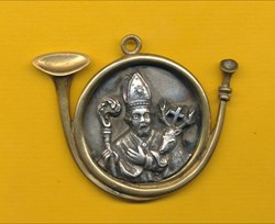 Médaille - Cornet de St Hubert