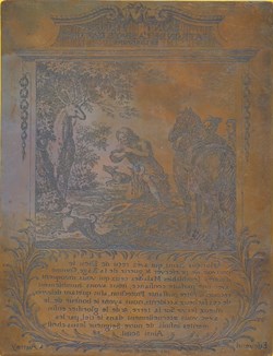 Plaque d'impression pour Image de confrérie