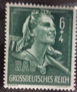 WILHELM EMMANUEL FREIHERR VON KETTLER Stamp