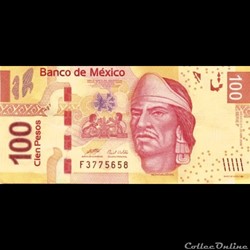 Mexique - 100 pesos