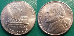 5 Cents 2004 D