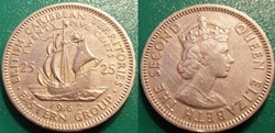 25 Cents 1962