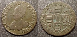 Belgique - Principauté Episcopale de Liège - Sede Vacante - Liard 1744