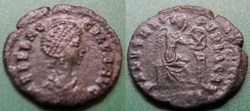 G- Le Bas Empire Aelia Flacilla Nummus