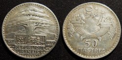 Liban 50 Piastres 1936