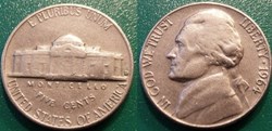 5 Cents 1964 D