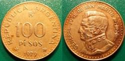 100 Pesos 1979