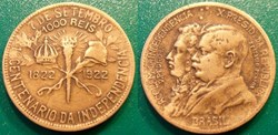 1000 Réis 1922