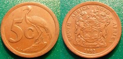 5 Cents 1992