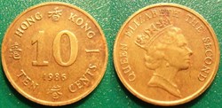 10 Cents 1986