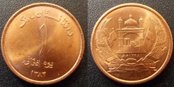 1 Afghani 1383 soit 2004