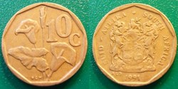 10 Cents 1991