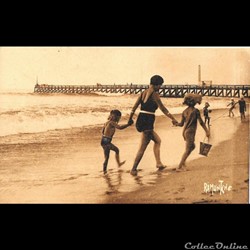 Carte Postale (40) Capbreton appontements