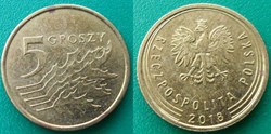 5 Groszy 2018