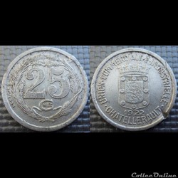 p- MN Chatellerault 25 C. 1922 Al Elie:10.3