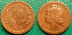 10 Centavos 1925