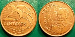 25 Centavos 2012