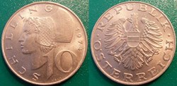 10 Schilling 1974