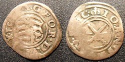 Germany Saxe 1 Dreier 1534