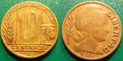 10 Centavos 1949