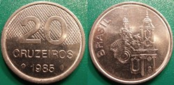 20 Cruzeiros 1985