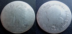 A-Constitution 30 Sols 1792 Paris