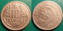 10 Kurus 1936
