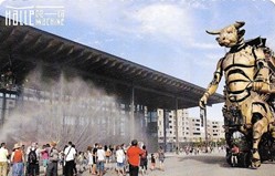 Toulouse - Montaudran - La Halle de la Machine