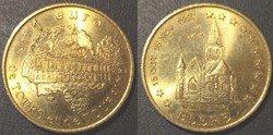 d- Jeton - Bléré - 1 Euro 1997