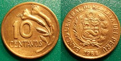 10 Centavos 1968