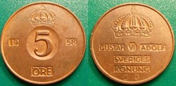 5 Ore 1958