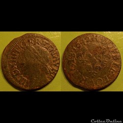 G1 Louis XIII La Rochelle 1642