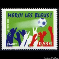 2006 Merci les bleus